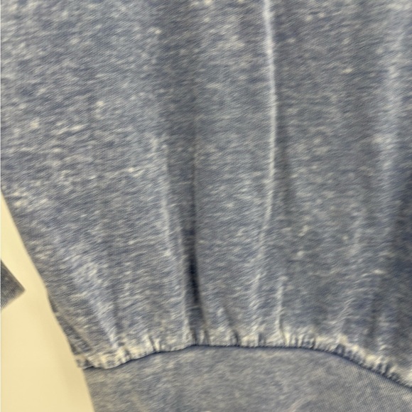 Michael stars worn in faded peeled 100% cotton lounge sweatshirt size small - Picture 8 of 16